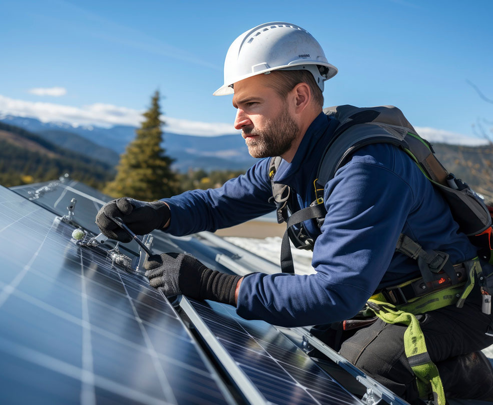 DSF Elec : installation panneaux photovoltaïques à Fontenay-lès-Briis près de Gif-sur-Yvette & Les Ulis (91)